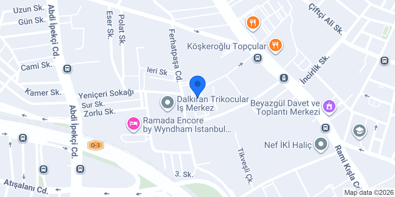 Doğan Balans konumu