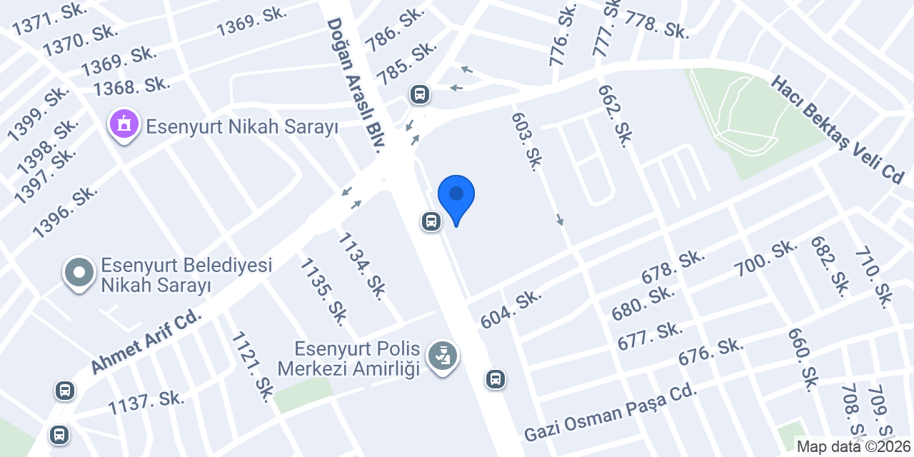 Ercan Burger konumu