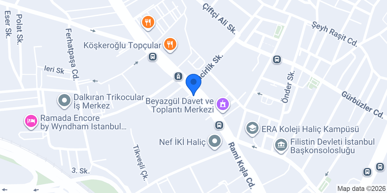 SuperStay Eyüp Otel konumu
