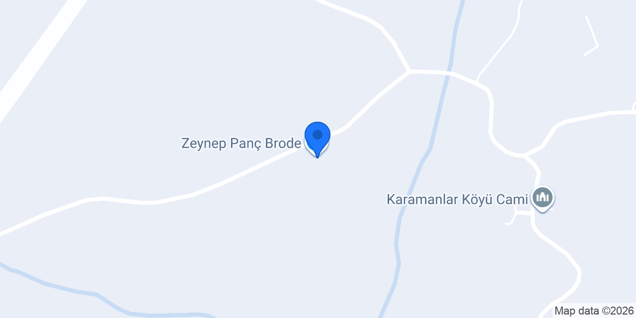 Zeynep Panç Brode konumu