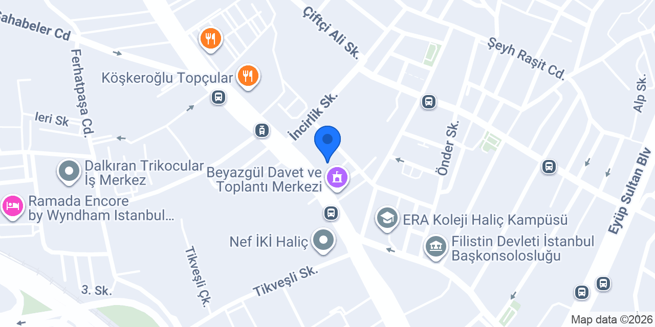 DYNOMARK RAMİ OTO EKSPERTİZ konumu