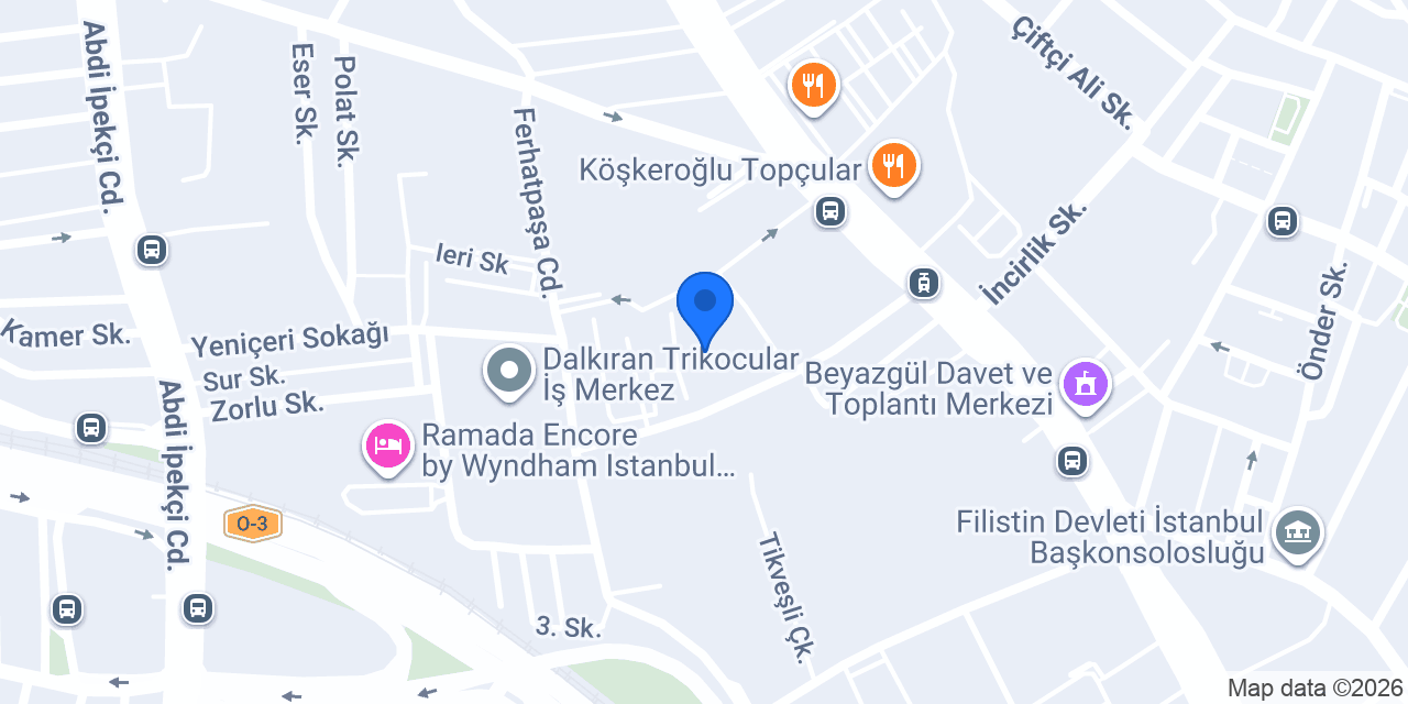 Remtaş Hırdavat konumu