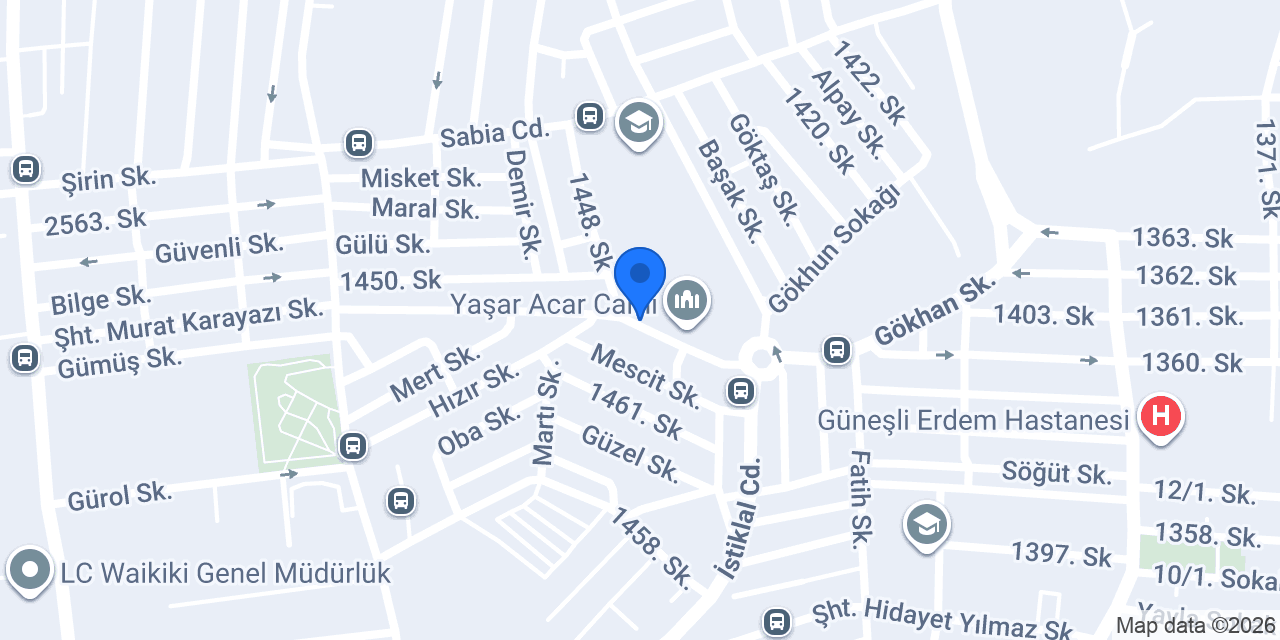 Dr.Erkut ERDOĞAN konumu