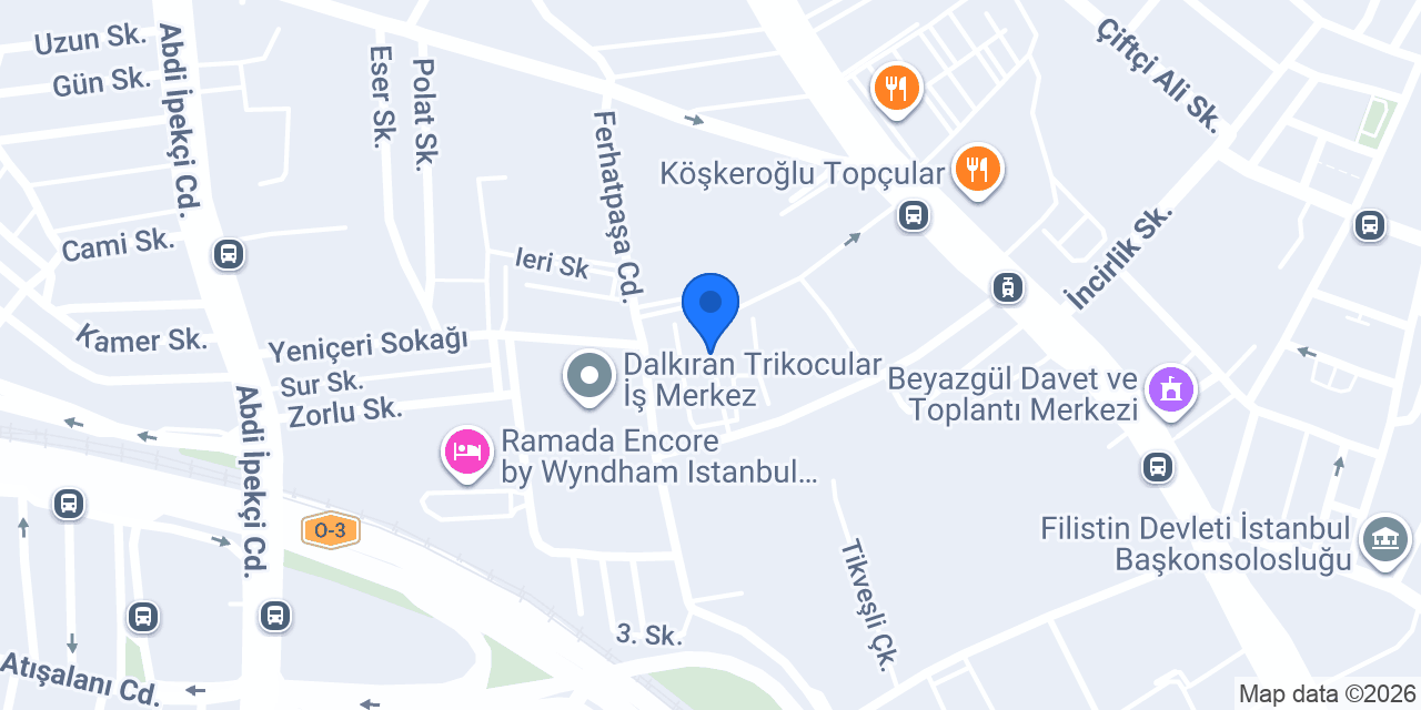 Nur Plastik konumu