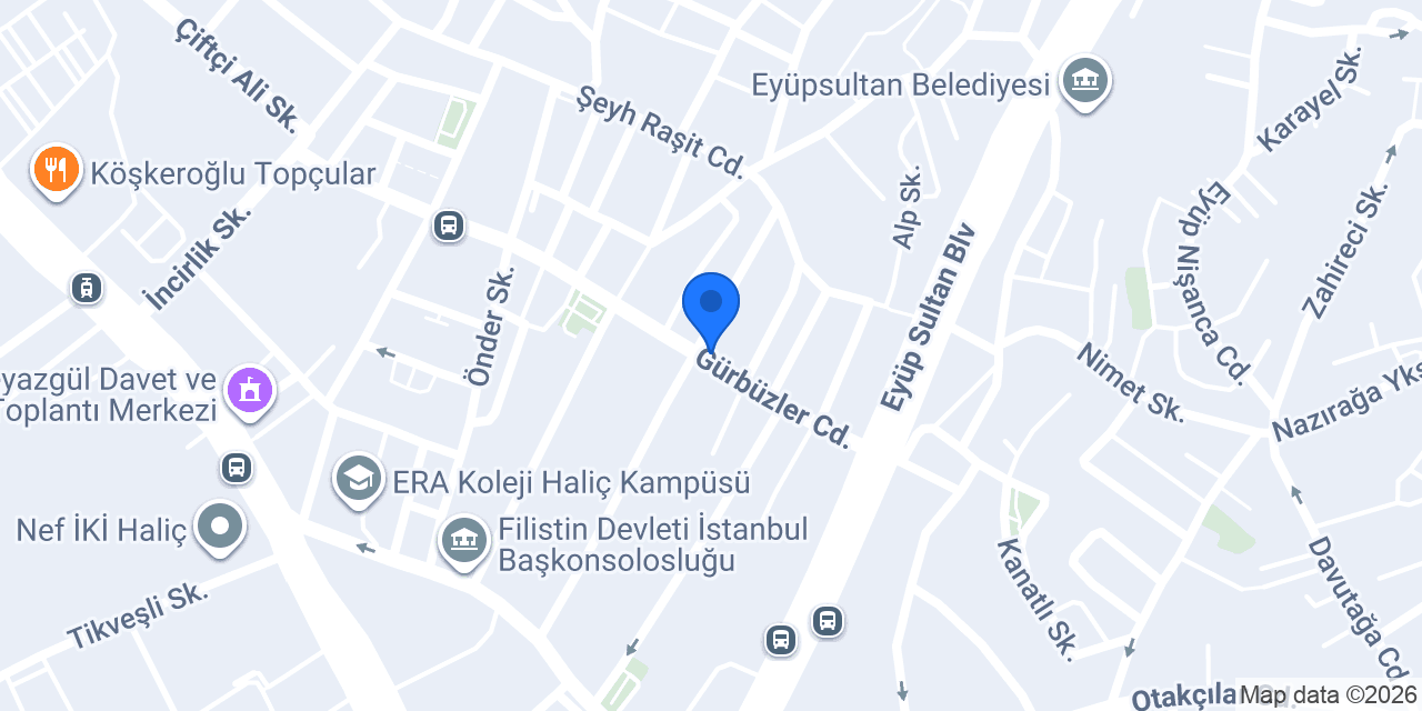 EYÜPSULTAN PİLAVCI konumu