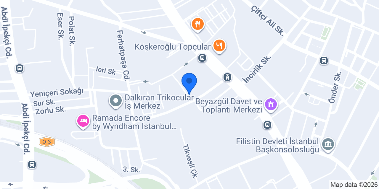 Reis Teknik Hırdavat konumu