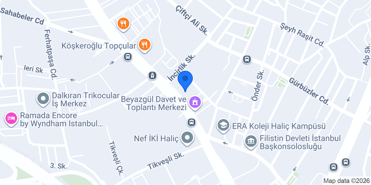 Eyüp 8. Noterliği konumu