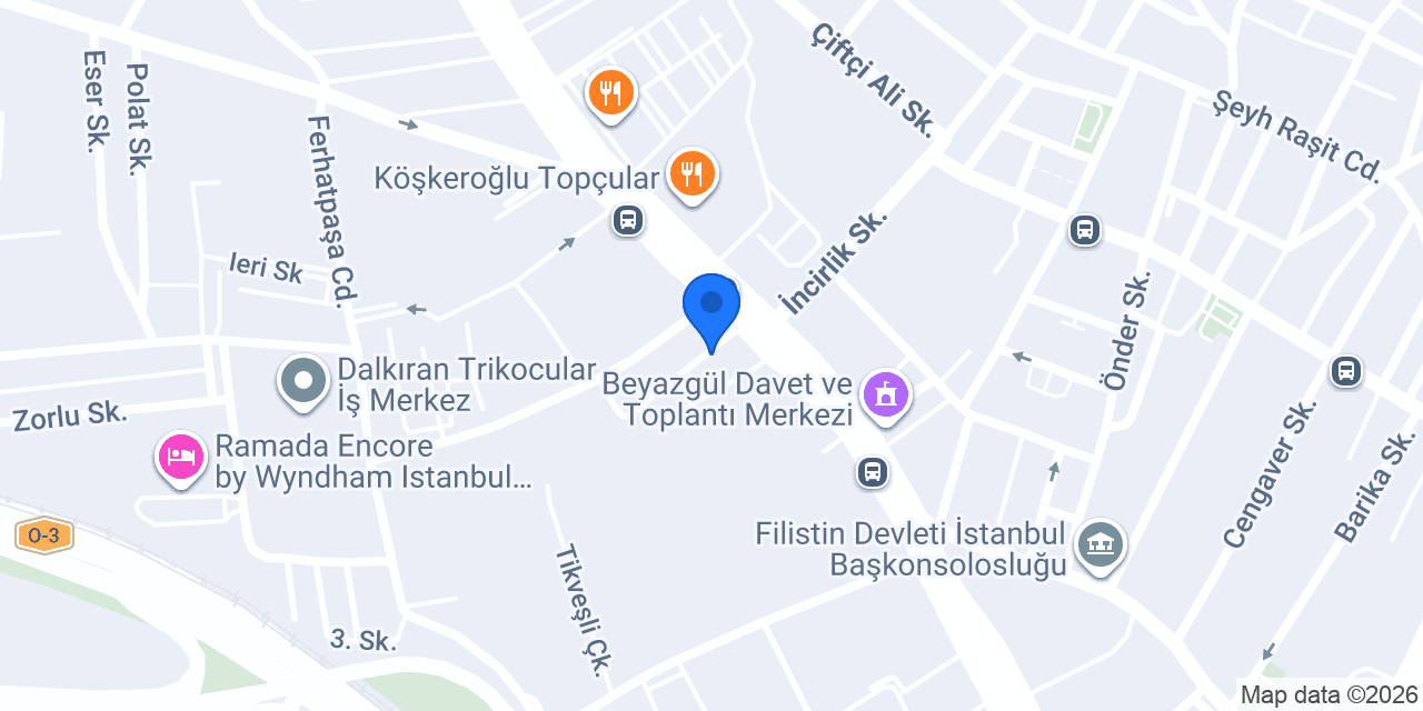 Nova Belgelendirme konumu