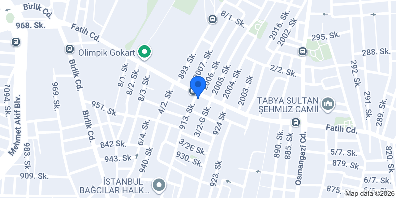 BS MOTOSİKLET konumu