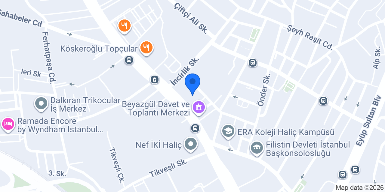SM TEKNOLOJİ konumu