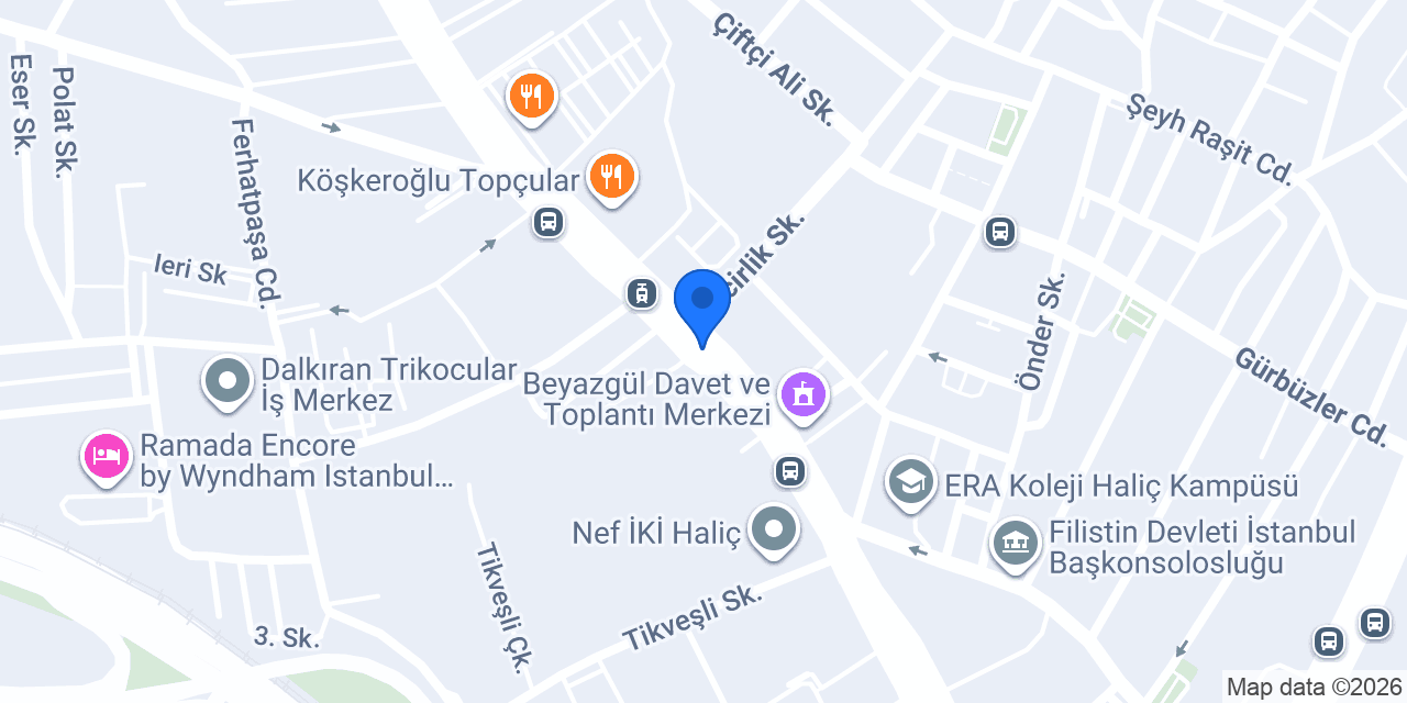 Data Web Tasarım Ajansı konumu