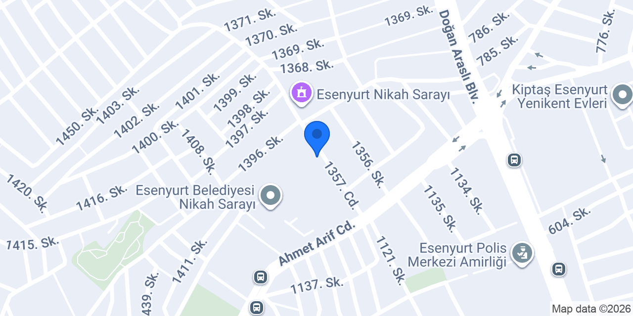 Keskin Et konumu