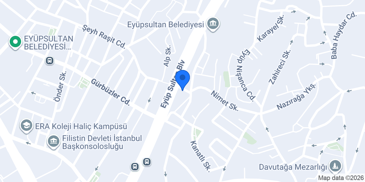 Açkıngül Grup konumu