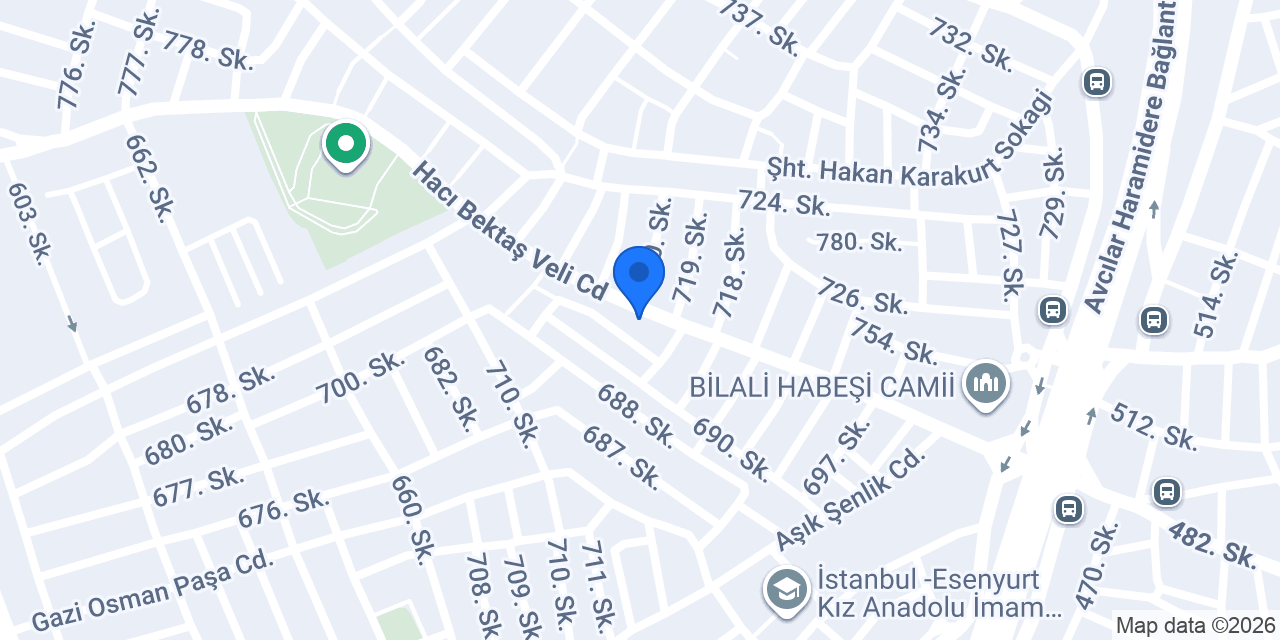 Şimşek makine a.ş konumu