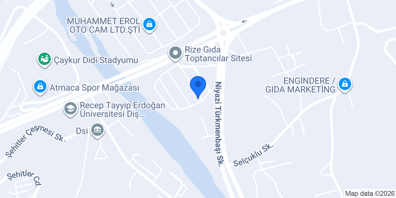 ÇAY PLASTİK SAN. LTD.ŞTİ konumu