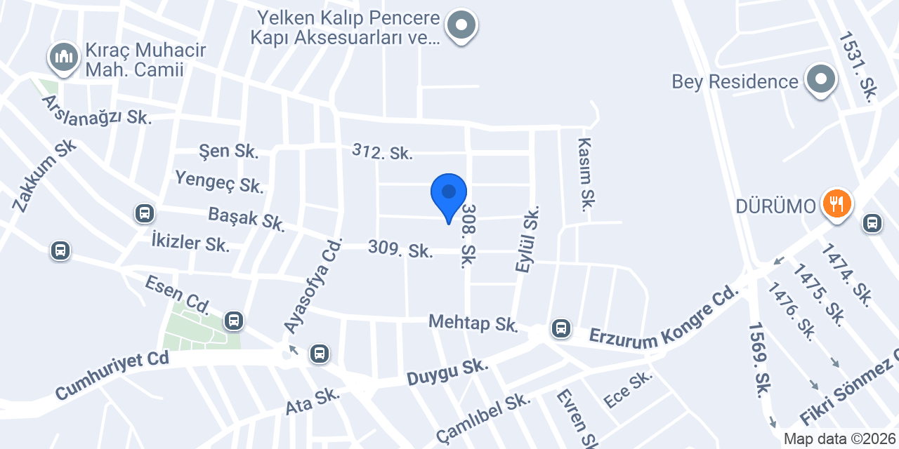 İpek elektrik konumu