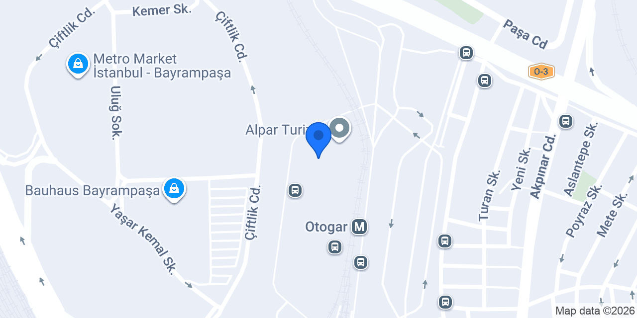 Lüx Tempo Turizm konumu