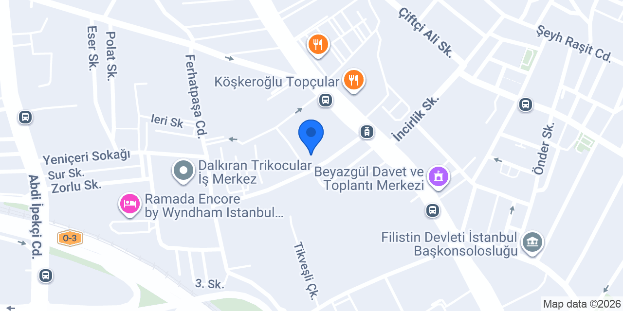 Aksan Redüktör konumu