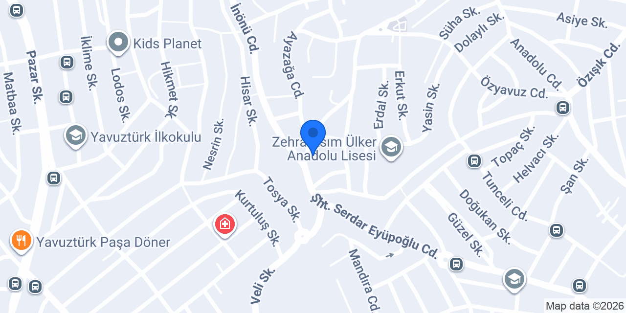Karadeniz Yöresel Unlu Mamülleri konumu