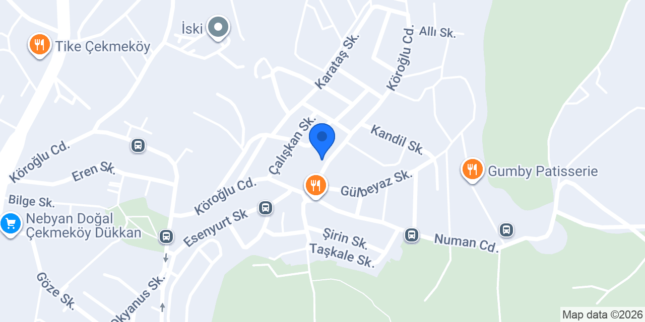 Akm Emlak konumu