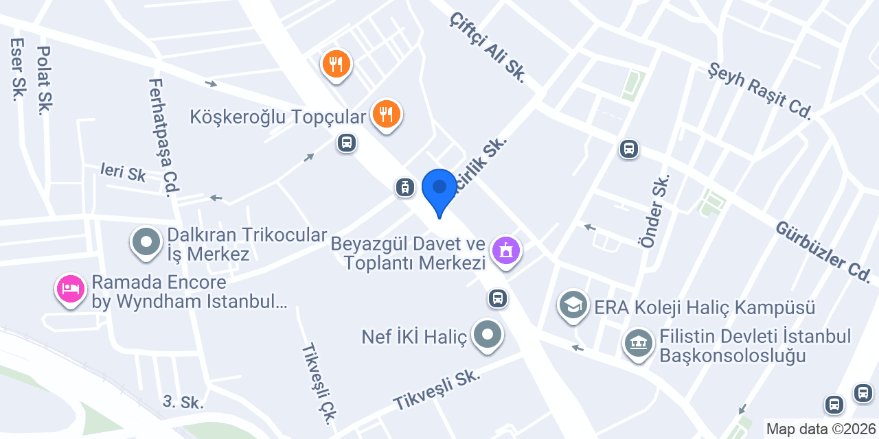 Uzman Teknik Hırdavat konumu