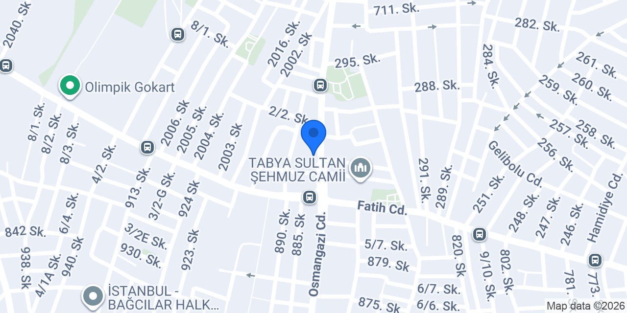 Ptt Tabya konumu