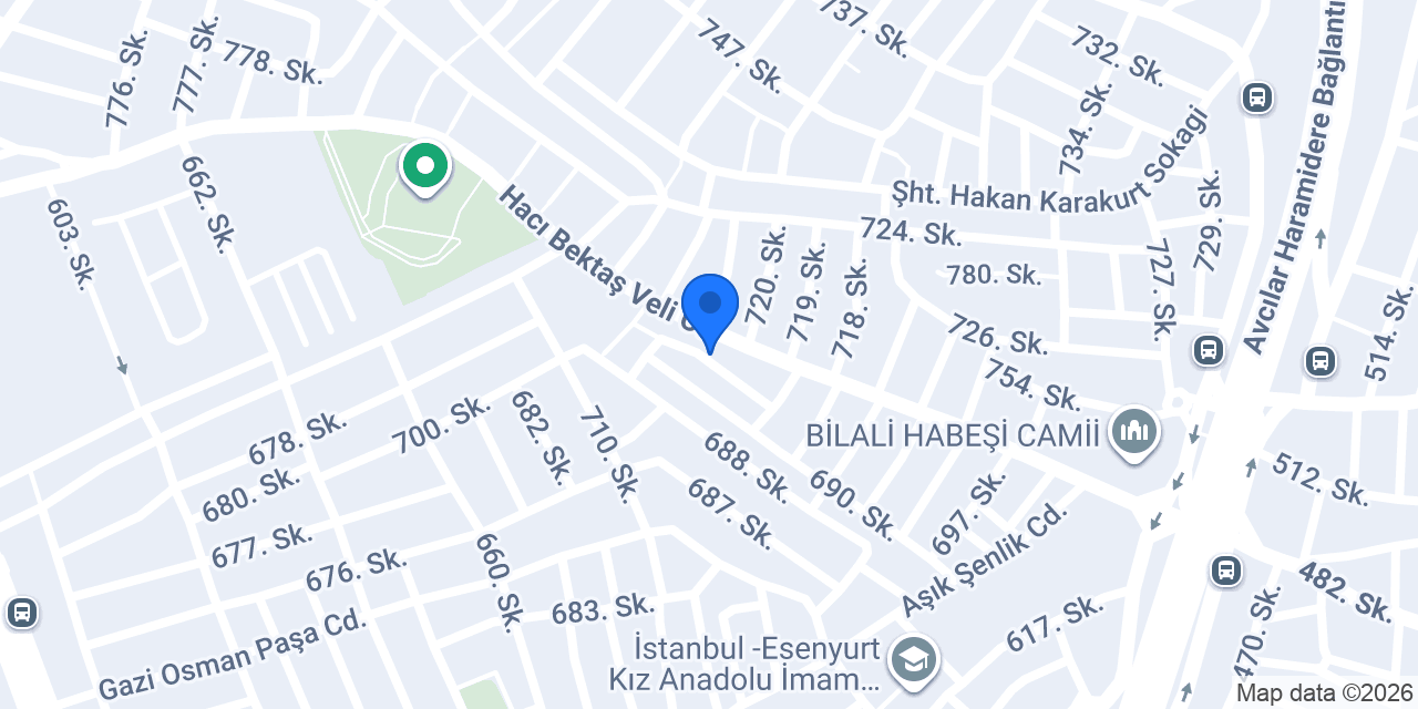 AKAY ELEKTRİK VE AYDINLATMA konumu