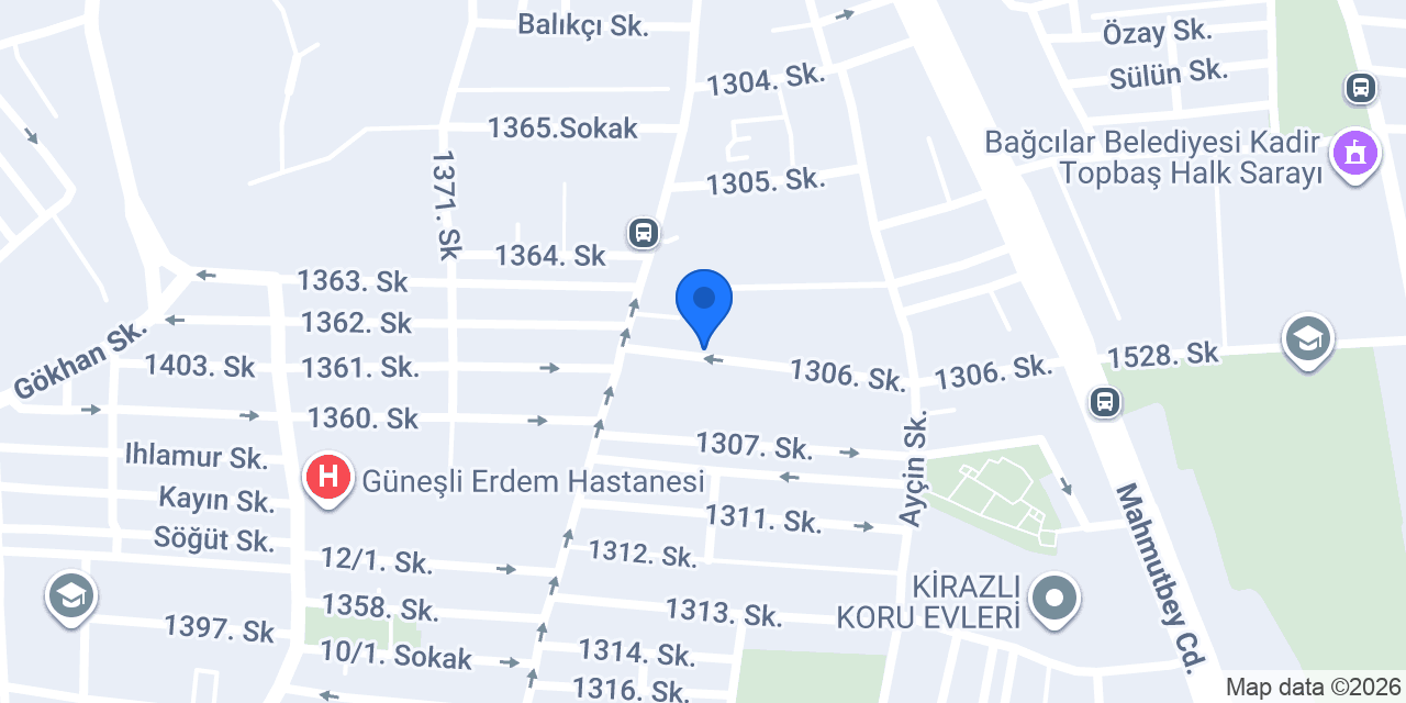 Defne Doğa Eczanesi konumu