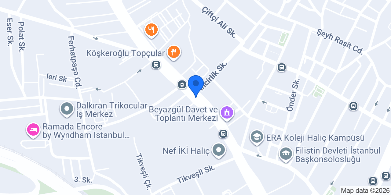 AVRASYA ENDÜSTRi VE TEKNiK HiRDAVAT konumu