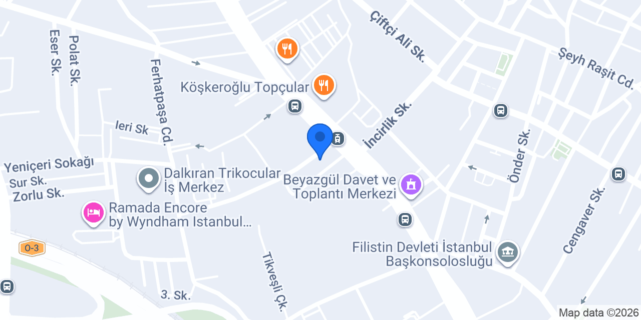 Eker Örme konumu