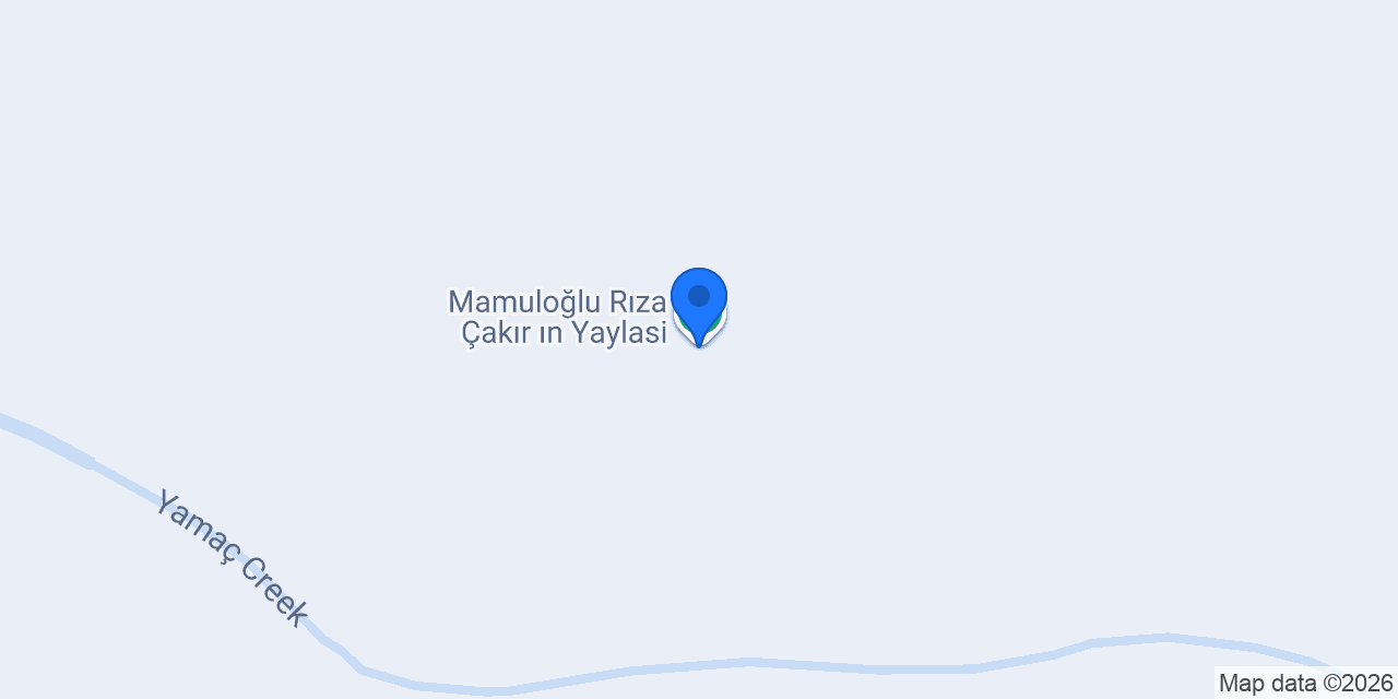 Muhtarun Yeri Dağ Evi konumu