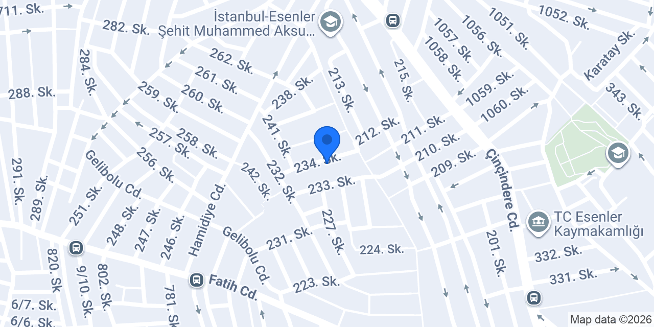 3S İnşaat San. ve Dış Tic. Ltd. Şti. konumu