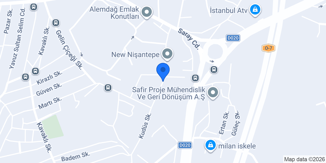Maskot Çocuk konumu