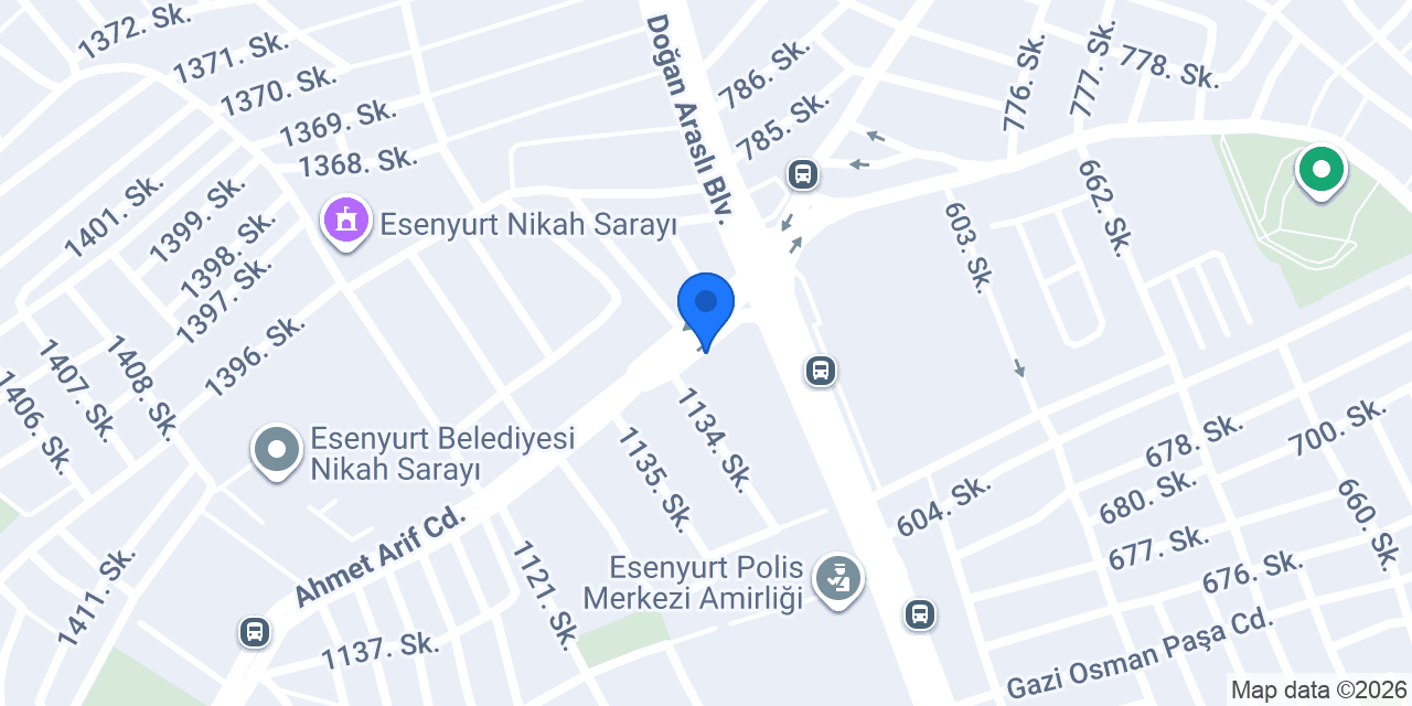 Aktürk Toptan Gıda konumu