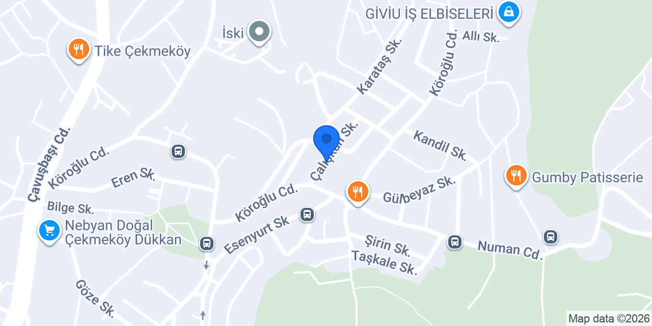 BEYOĞLU GIDA konumu