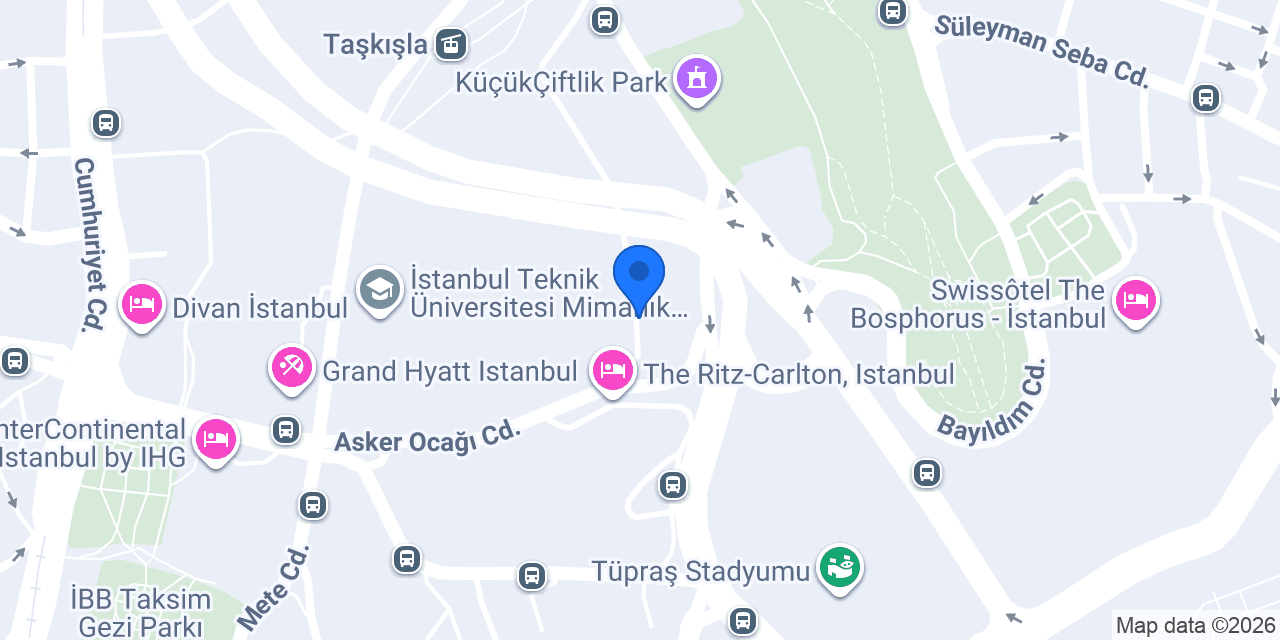 Helitaksi Şişli konumu