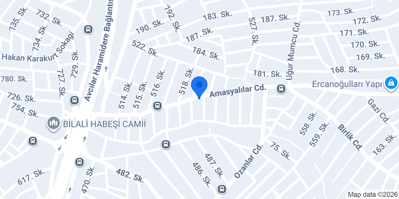 Kebap Dünyası konumu