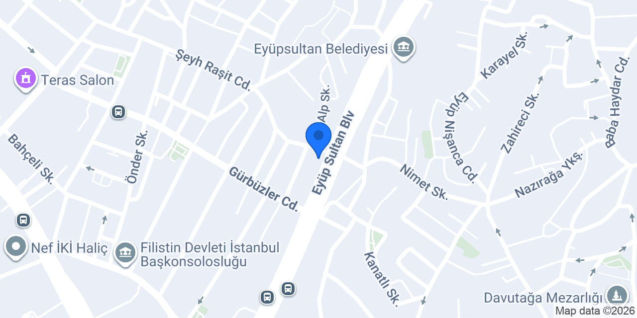 Kafe Park Karadeniz konumu