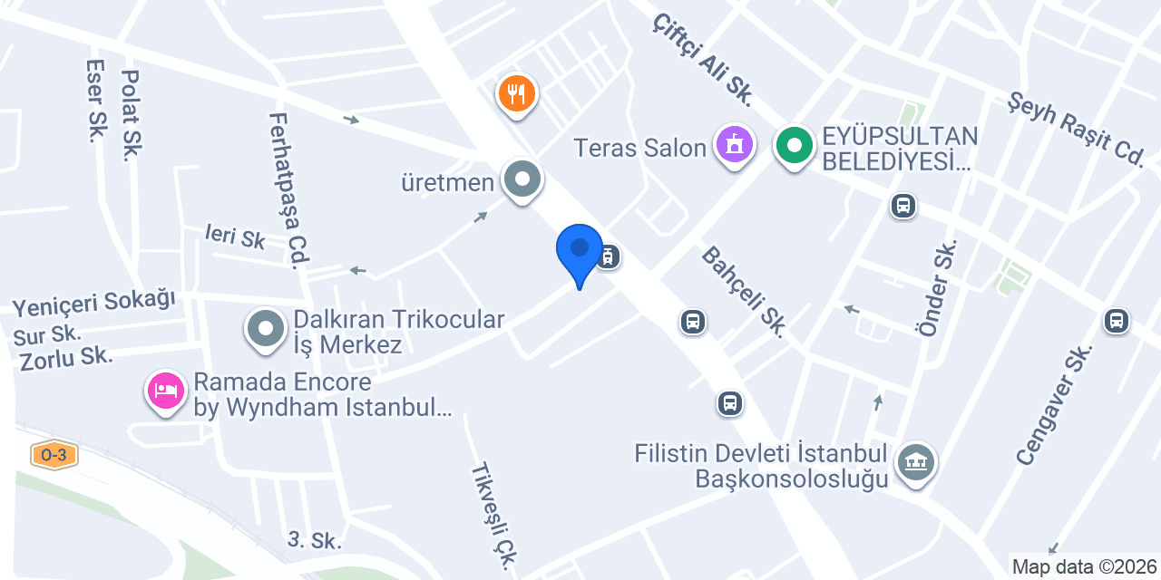 Sağlık Teknik Hırdavat konumu
