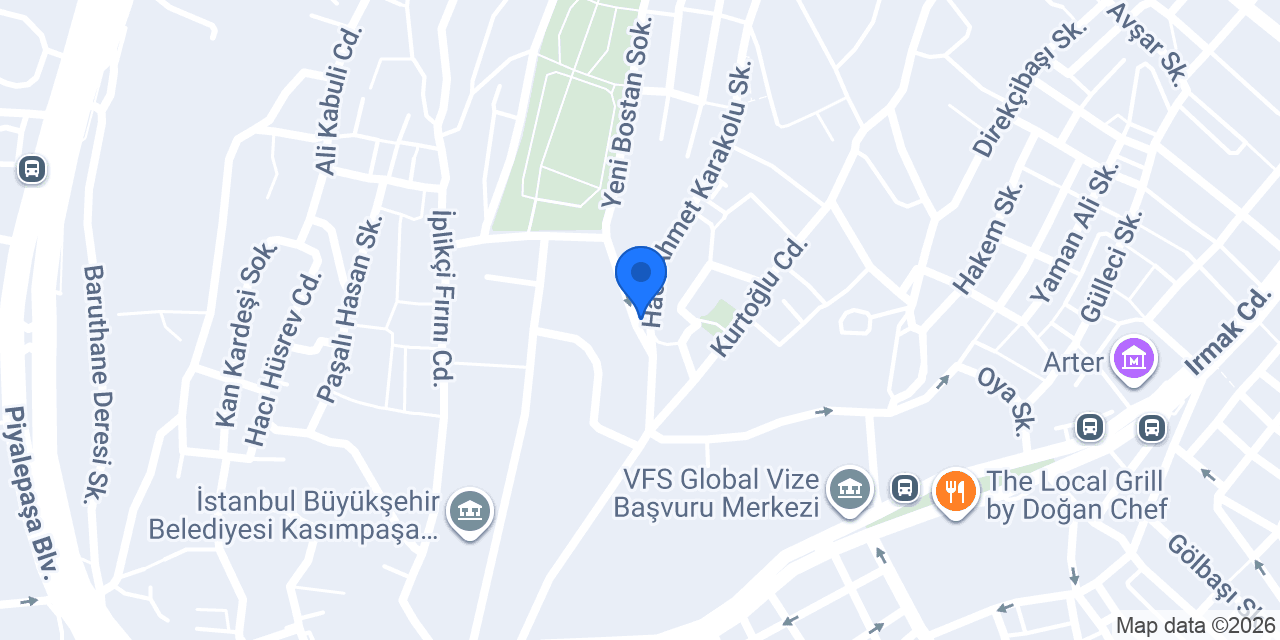 Beyoğlu Mardin yöresel tandır ekmeği konumu