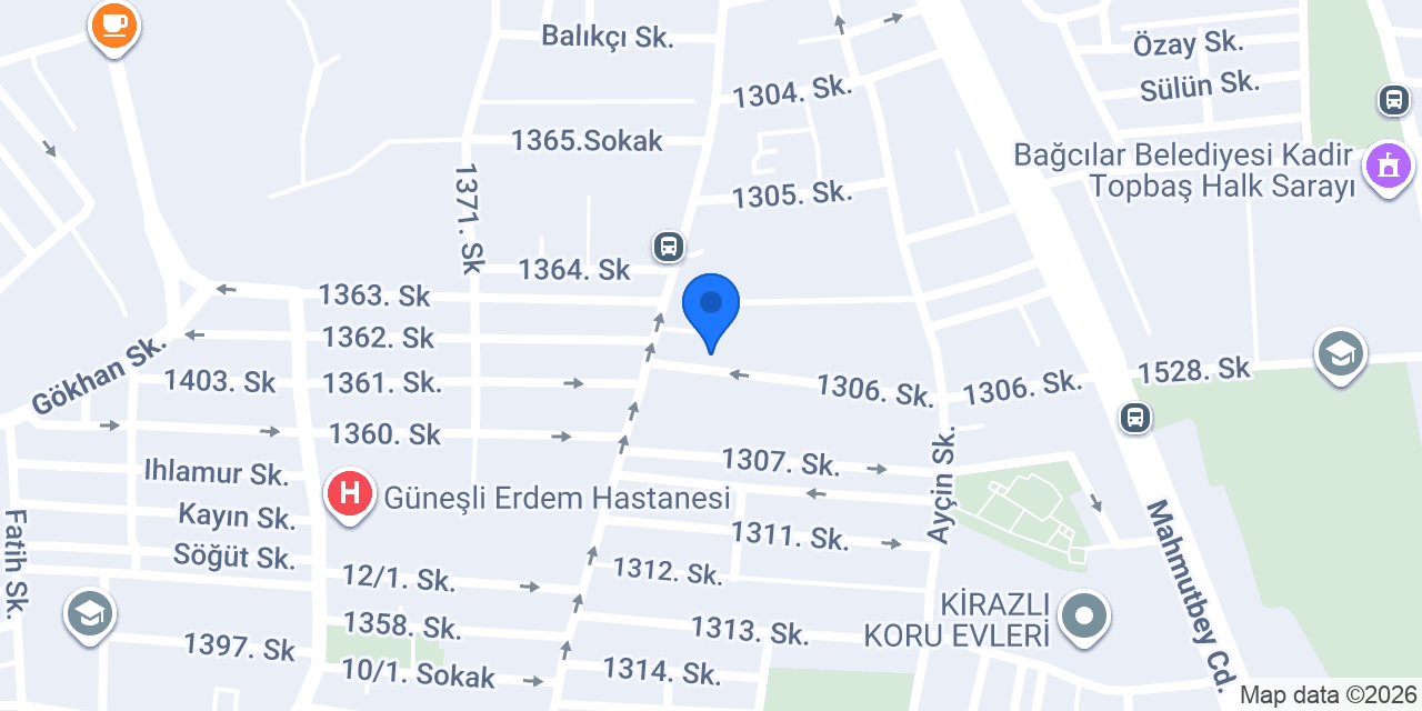 SAROS HALI konumu