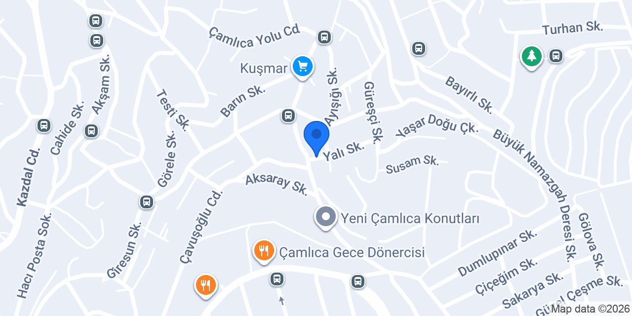 mcos boya dekorasyon konumu