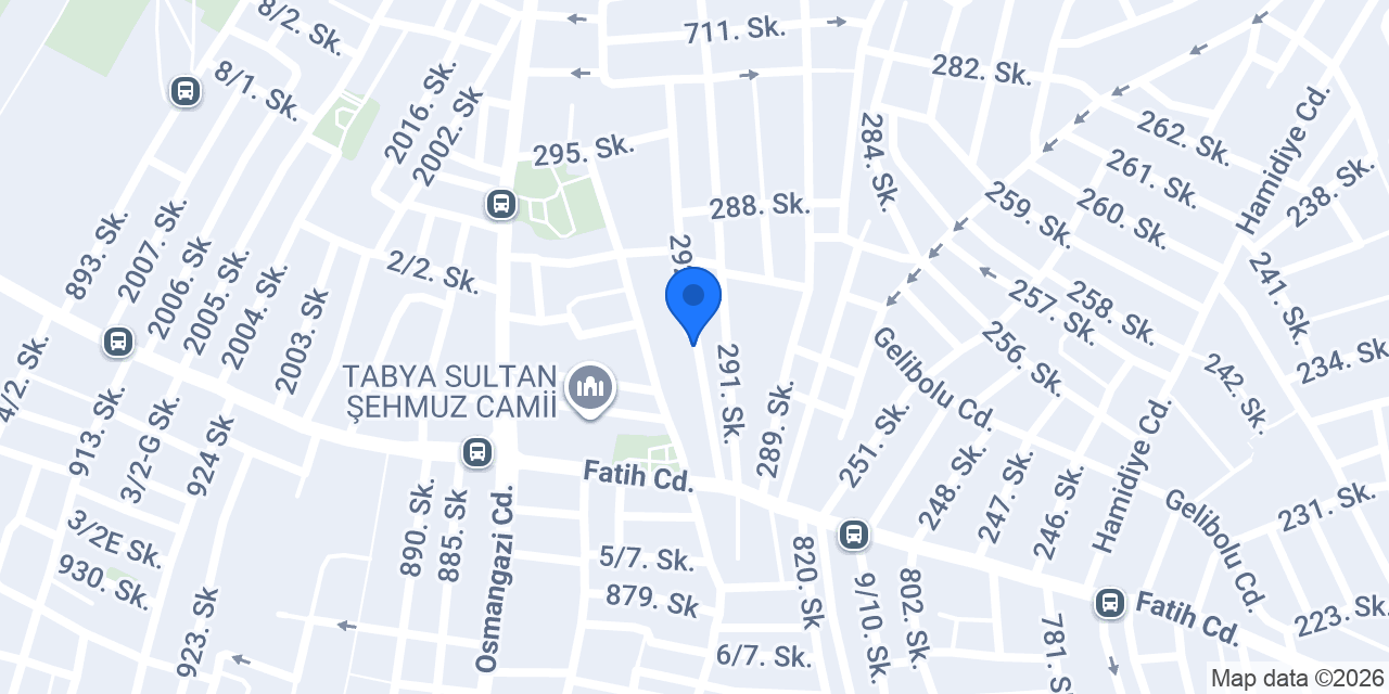 AKFIRAT SU konumu
