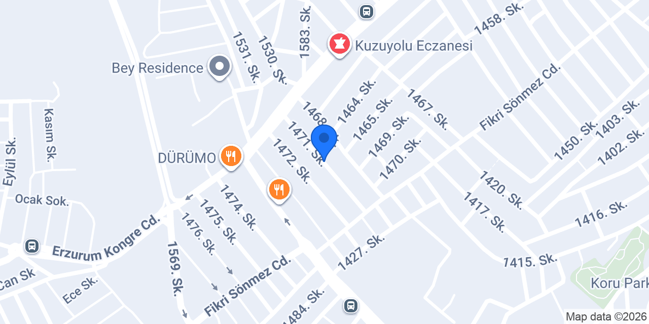 Esenyurt Sönmez Elektrik konumu