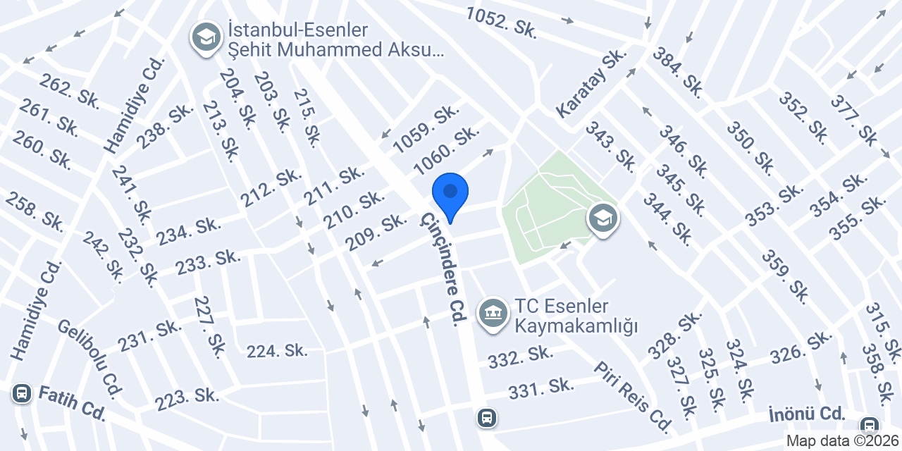 FTH OTOMOTİV konumu