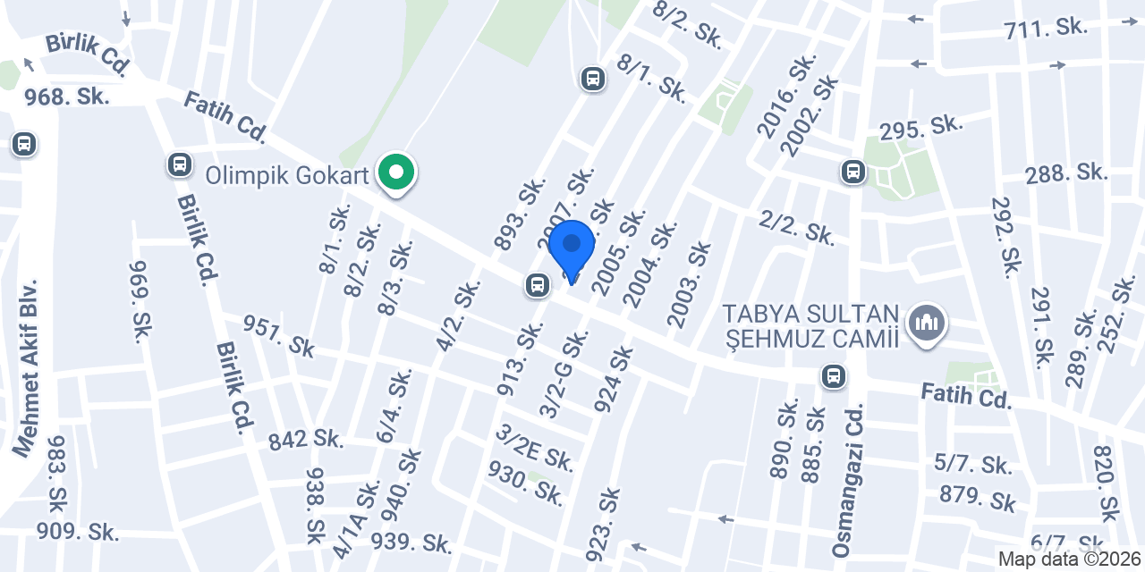 Tarik cafe konumu