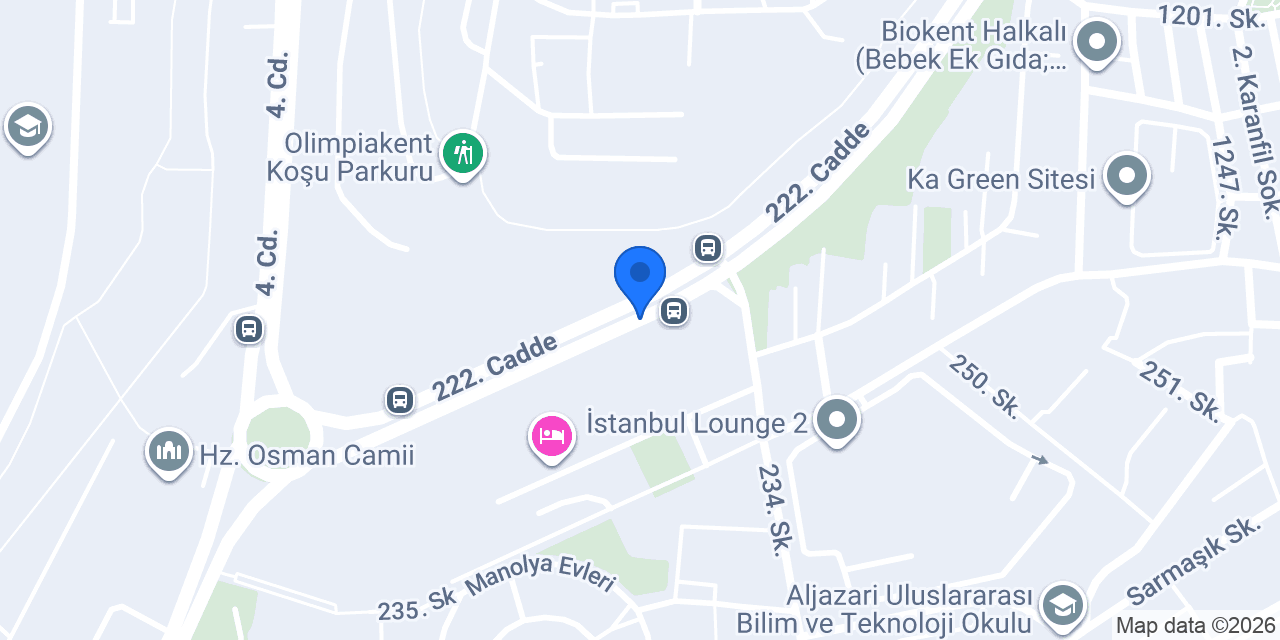 Ciğerim01 Sincan konumu