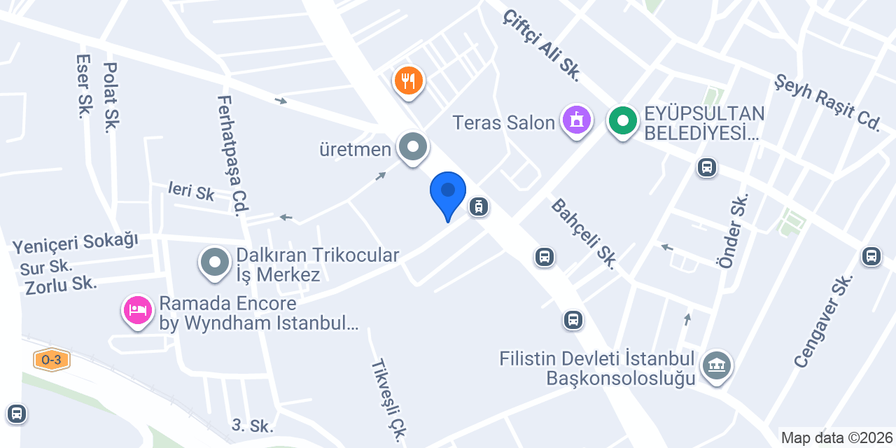Savaş & Yaman Hukuk ve Danışmanlık konumu