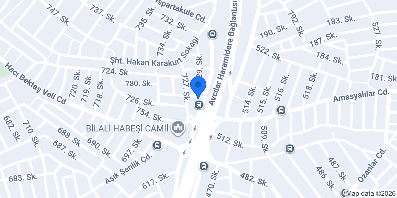 Zile Bariş Turizm konumu