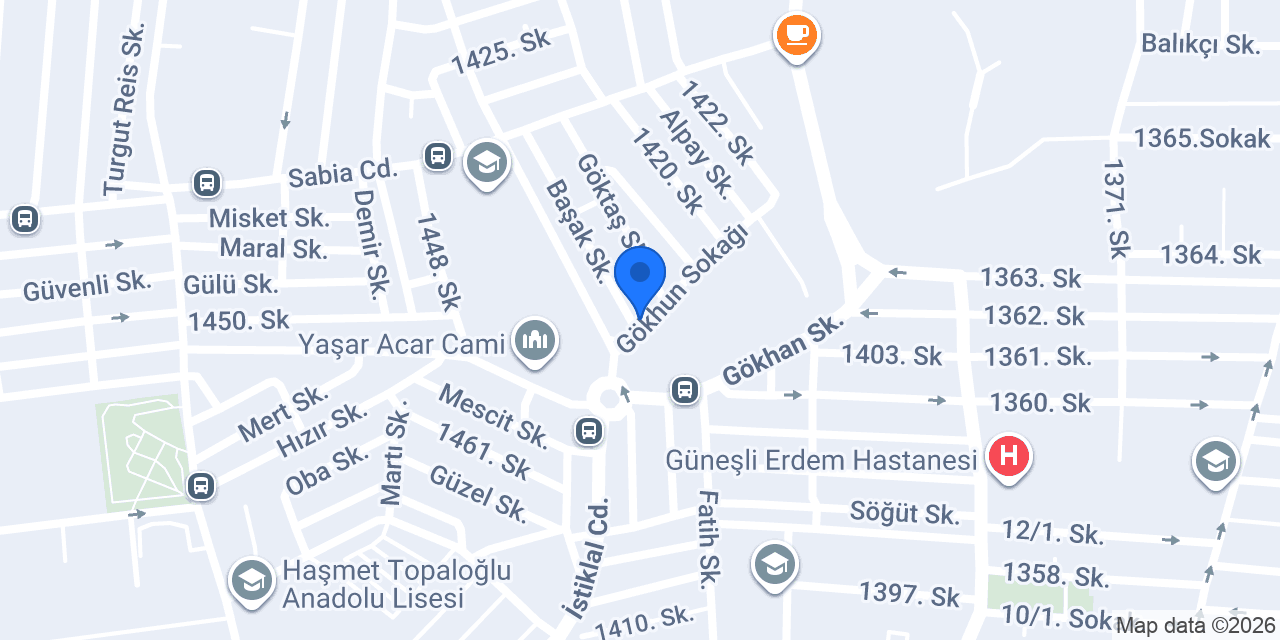 Çağdaş Koli Ambalaj konumu
